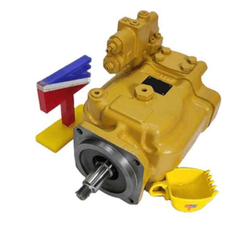 Hydraulic Pump 95-5237 for Caterpillar CAT 3412E Engine & 5110B Excavator