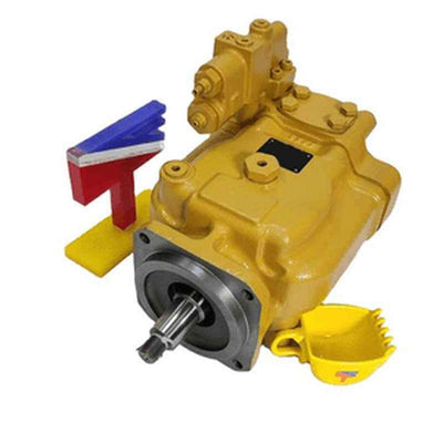 Hydraulic Pump 95-5237 for Caterpillar CAT 3412E Engine & 5110B Excavator
