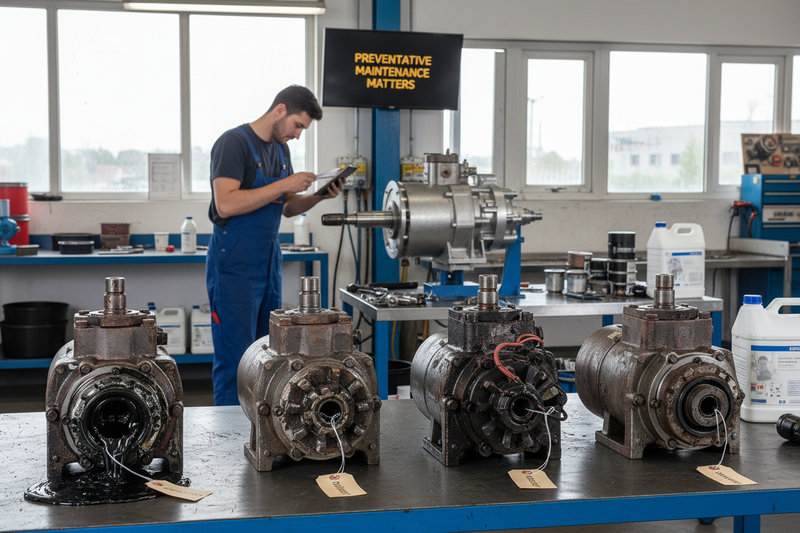 8 Causes of Hydraulic Pump Failure and Why Routine Service Is Important