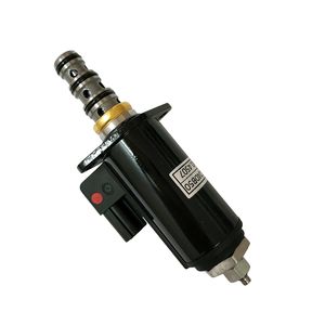Hydraulic Pump Solenoid Valve YN35V00061F1 for Kobelco SK200-6E SK-6E - Buymachineryparts