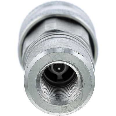 Hydraulic Quick-Connect Coupler AM37982 for John Deere Tractors