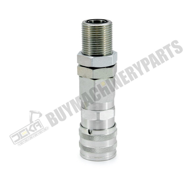 Hydraulic Quick-Connect Coupler AT312877 KV13884 for John Deere 332 326D 280 332D 325 333D 270 328 328D 260