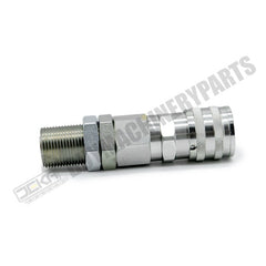 Hydraulic Quick-Connect Coupler AT312877 KV13884 for John Deere 332 326D 280 332D 325 333D 270 328 328D 260