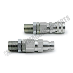 Hydraulic Quick-Connect Coupler AT312877 KV13884 for John Deere 332 326D 280 332D 325 333D 270 328 328D 260