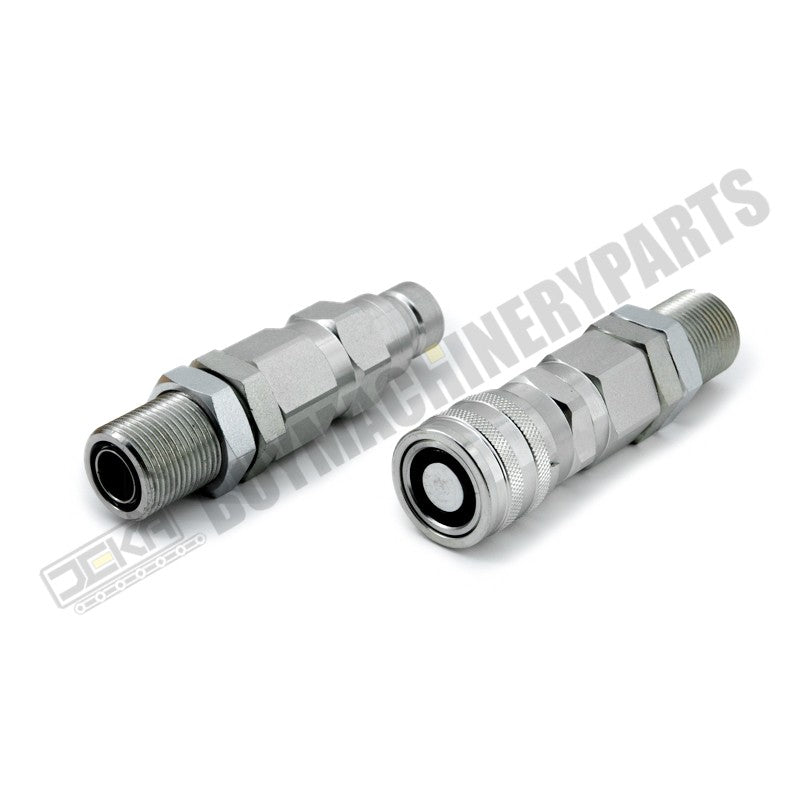 Hydraulic Quick-Connect Coupler AT312877 KV13884 for John Deere 332 326D 280 332D 325 333D 270 328 328D 260