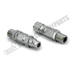 Hydraulic Quick-Connect Coupler AT312877 KV13884 for John Deere 332 326D 280 332D 325 333D 270 328 328D 260