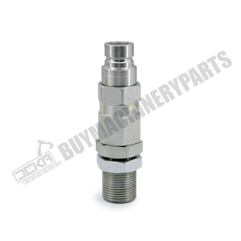 Hydraulic Quick-Connect Coupler AT312877 KV13884 for John Deere 332 326D 280 332D 325 333D 270 328 328D 260