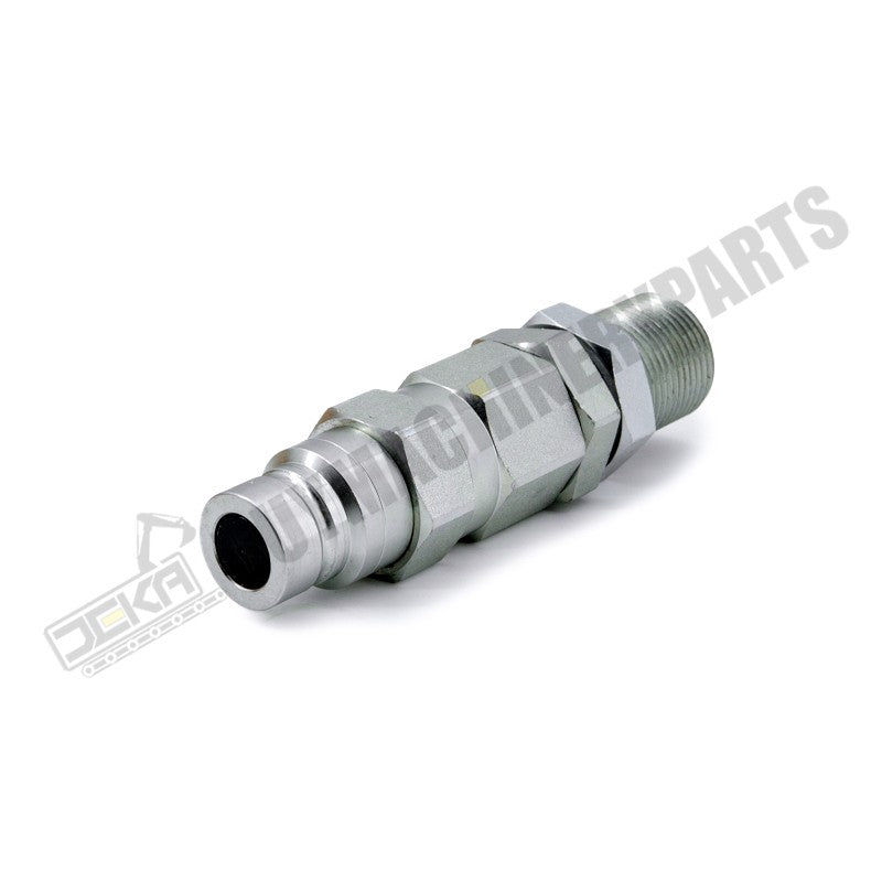 Hydraulic Quick-Connect Coupler AT312877 KV13884 for John Deere 332 326D 280 332D 325 333D 270 328 328D 260