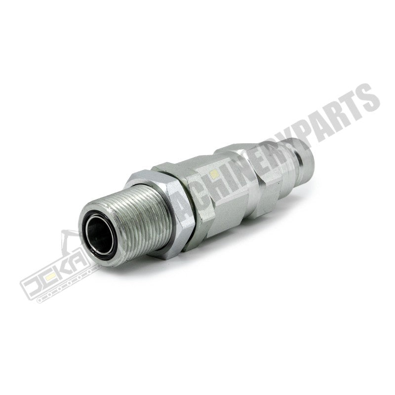 Hydraulic Quick-Connect Coupler AT312877 KV13884 for John Deere 332 326D 280 332D 325 333D 270 328 328D 260