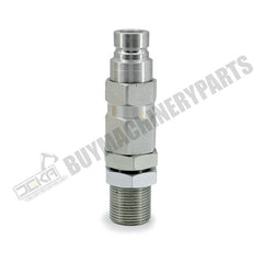 Hydraulic Quick-Connect Coupler AT312877 KV13884 for John Deere 332 326D 280 332D 325 333D 270 328 328D 260