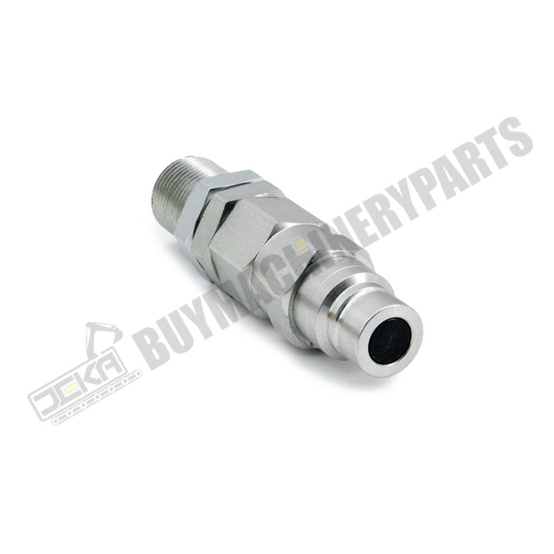 Hydraulic Quick-Connect Coupler AT312877 KV13884 for John Deere 332 326D 280 332D 325 333D 270 328 328D 260