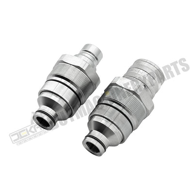 Kit de engate rápido hidráulico AT406474 AT406475 para John Deere 320E 323E 328E 326E 329E 332E 318E 333E 319E 