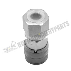 Hydraulic Quick-Connect Coupler M131862 for John Deere 110 4475 6675 8875 HH75 HH100 50C 50D 50G 60D 60G 35C 35D 35G 27C 27D
