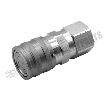 Acoplador hidráulico de conexão rápida M131862 para John Deere 110 4475 6675 8875 HH75 HH100 50C 50D 50G 60D 60G 35C 35D 35G 27C 27D 