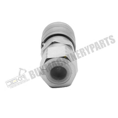 Hydraulic Quick-Connect Coupler M131862 for John Deere 110 4475 6675 8875 HH75 HH100 50C 50D 50G 60D 60G 35C 35D 35G 27C 27D
