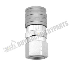 Hydraulic Quick-Connect Coupler M131862 for John Deere 110 4475 6675 8875 HH75 HH100 50C 50D 50G 60D 60G 35C 35D 35G 27C 27D