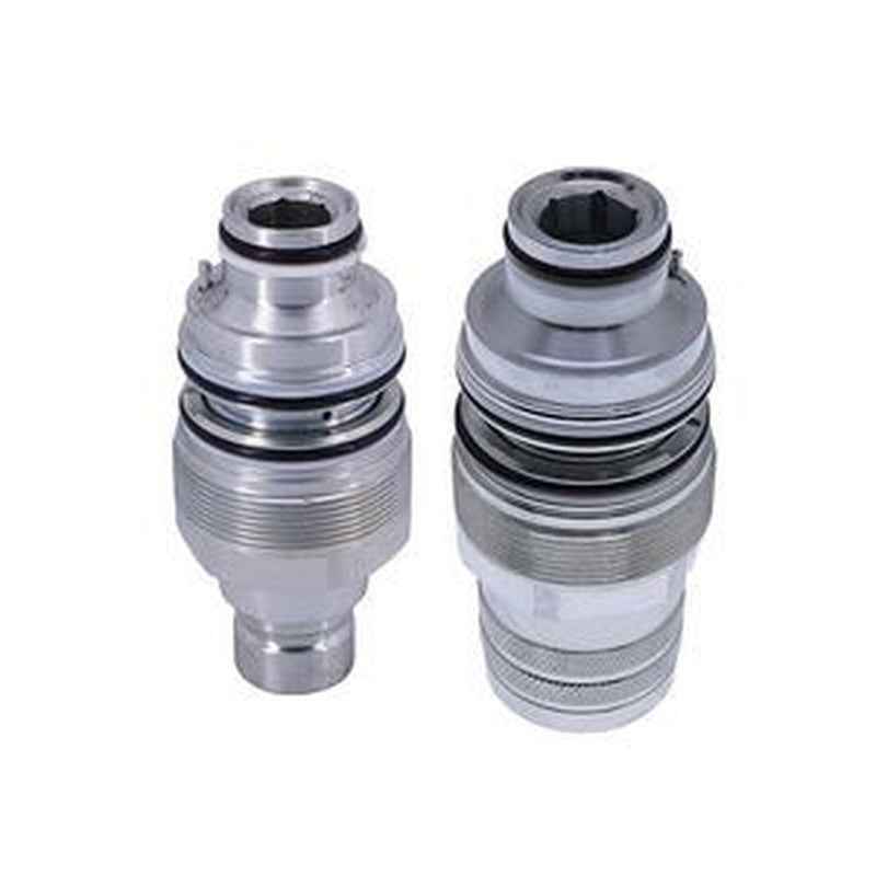 Hydraulic Quick Connect Coupler V0511-77140/V0511-77150 for Kubota Loader SVL75 SVL75-2 SVL90