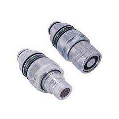 Male & Female Flat Face Coupler Kit V0511-77140 V0511-77150 for Kubota Loader SVL75 SVL90C SVL90-2 SVL90 SVL75C SVL75-2