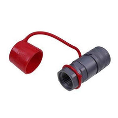 Hydraulic Quick Coupler Socket KV14219 for John Deere Loader 260-333D CT322