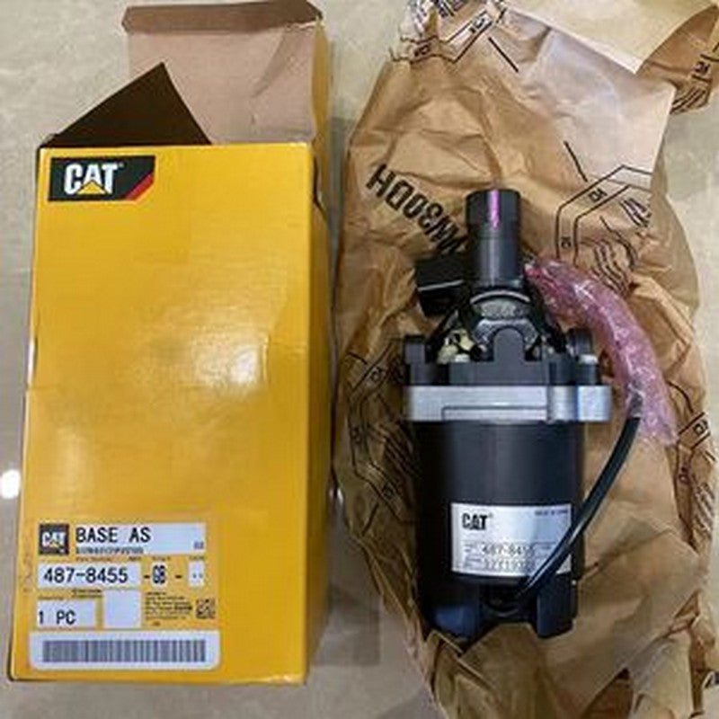 Hydraulic Remote Control Valve Joystick 487-8455 for Caterpillar CAT Engine C4.4 C7.1 C9.3B Excavator 320 323 330 340 - Buymachineryparts