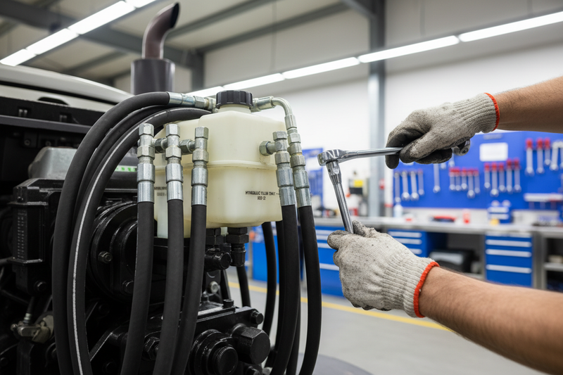 Hydraulic System Maintenance for Tractors: Preventing 90% of Common Failures