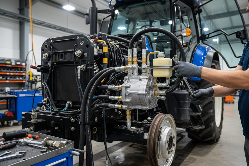 Hydraulic System Maintenance for Tractors: Preventing 90% of Common Failures