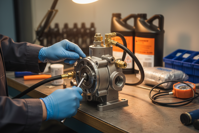 Hydraulic System Maintenance for Tractors: Preventing 90% of Common Failures