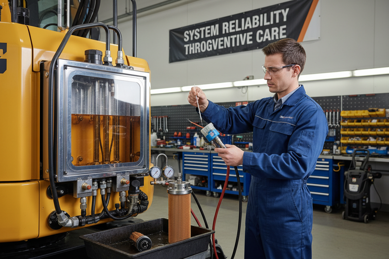 Hydraulic System Maintenance for Heavy Equipment