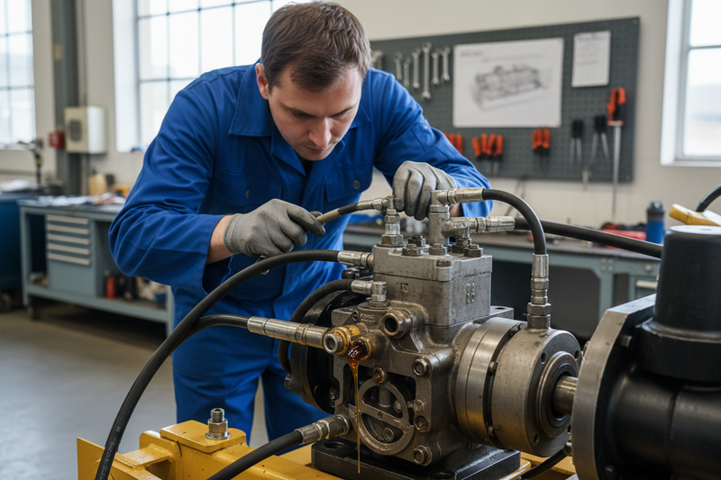 Hydraulic System Maintenance for Tractors: Preventing 90% of Common Failures