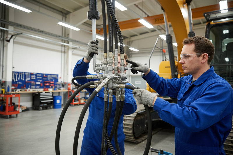 Hydraulic System Maintenance for Tractors: Preventing 90% of Common Failures