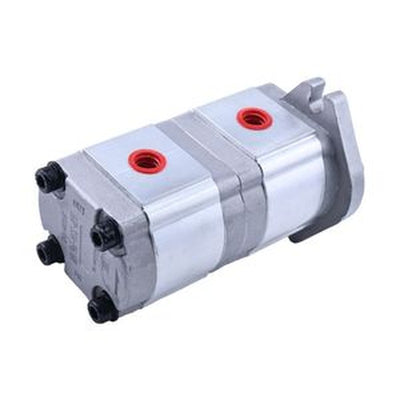 Bomba de engranajes doble en tándem hidráulica HGP-33A-F6/6R