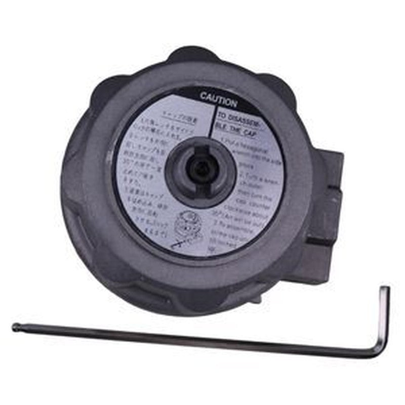 Hydraulic Tank Breather Cap 2446U228F4 for Kobelco Excavator SK480LC SK480LC-6E