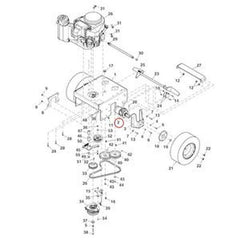 Hydraulic Wheel Motor D18311 for John Deere Mower 647 657 667 WH36A WH48A WH52A WH61A WHP36A WHP48A WHP52A WHP61A