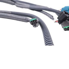Arnés de cableado para bomba hidráulica 4449447 para Hitachi ZX200-3 ZX210H-3 ZX210K-3F ZX240-3-AMS