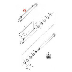 Hydraulic Tilt Cylinder 6812504 for Bobcat Loader 753 763 buymachineryparts