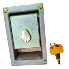 Fechadura de Porta Lateral de Bloqueio Hidráulico para Escavadoras Hyundai R110-7 e Posteriores