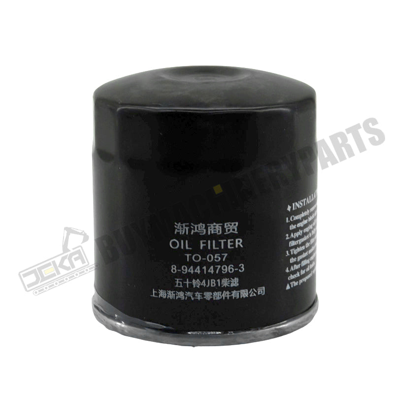 Engine Oil Filter I8970497081 Fits for Takeuchi Skid Steer Loader TL140, TL26 buymachineryparts