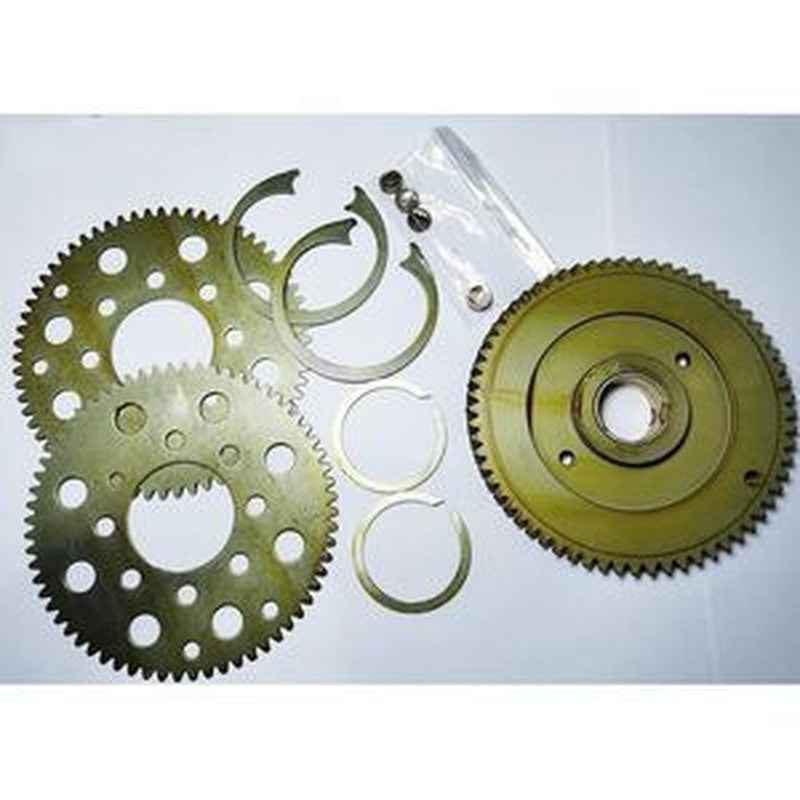 Cam Idler 3rd Gear Assembly ME132599 for Mitsubishi 6M60 Engine, Kato Excavator HD1638-R5