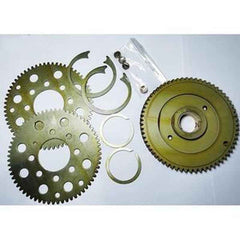 Cam Idler 3rd Gear Assembly ME132599 for Mitsubishi 6M60 Engine, Kato Excavator HD1638-R5