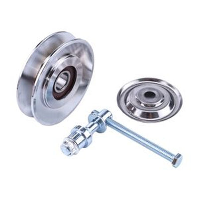 Polea tensora 4346770 para motores y excavadoras Yanmar y John Deere