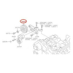 Idler Pulley 23770AA060 for Subaru Impreza XV 2012-2014