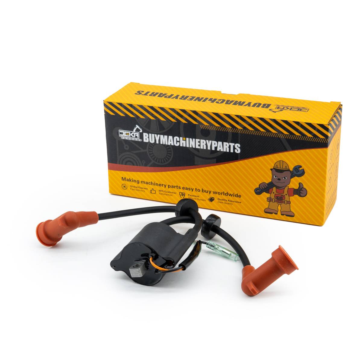 Ignition Coil 6B4-85570-00 680-85570-02 for Yamaha Outboard 9.9HP 15HP 6HP 8HP 20HP 25HP