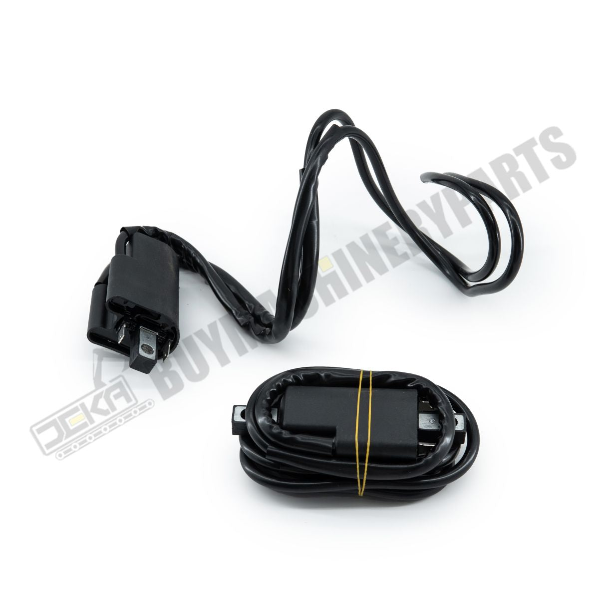 Ignition Coils and NGK Spark Plug Caps Set 30510-333-013 for Honda Motorcycle CB350F CB400F CB500