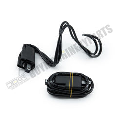 Ignition Coils and NGK Spark Plug Caps Set 30510-333-013 for Honda Motorcycle CB350F CB400F CB500