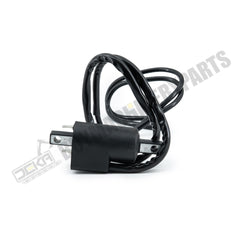 Ignition Coils and NGK Spark Plug Caps Set 30510-333-013 for Honda Motorcycle CB350F CB400F CB500