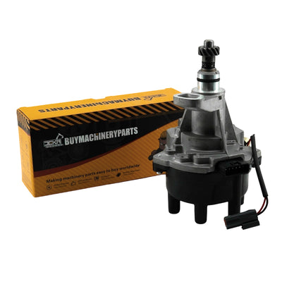 Ignition Distributor with Cap Rotor Compatible with Nissan Frontier 1999-2004, Pathfinder 1996-2000, Quest 1999-2002, Xterra 2000-2004, Infiniti QX4 1997-2000, Mercury Villager 1999-2002