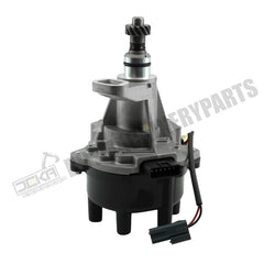Ignition Distributor with Cap Rotor Compatible with Nissan Frontier 1999-2004, Pathfinder 1996-2000, Quest 1999-2002, Xterra 2000-2004, Infiniti QX4 1997-2000, Mercury Villager 1999-2002