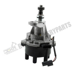 Ignition Distributor with Cap Rotor Compatible with Nissan Frontier 1999-2004, Pathfinder 1996-2000, Quest 1999-2002, Xterra 2000-2004, Infiniti QX4 1997-2000, Mercury Villager 1999-2002