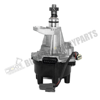Ignition Distributor with Cap Rotor Compatible with Nissan Frontier 1999-2004, Pathfinder 1996-2000, Quest 1999-2002, Xterra 2000-2004, Infiniti QX4 1997-2000, Mercury Villager 1999-2002