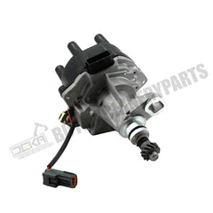 Ignition Distributor with Cap Rotor Compatible with Nissan Frontier 1999-2004, Pathfinder 1996-2000, Quest 1999-2002, Xterra 2000-2004, Infiniti QX4 1997-2000, Mercury Villager 1999-2002